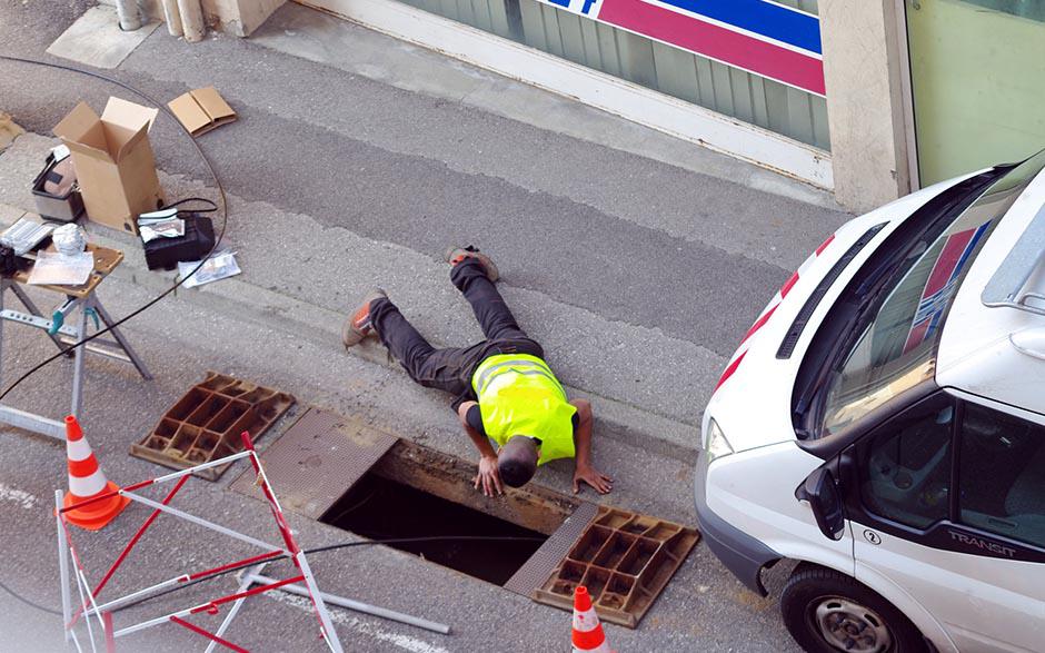 curage assainissement Villeneuve-la-Garenne